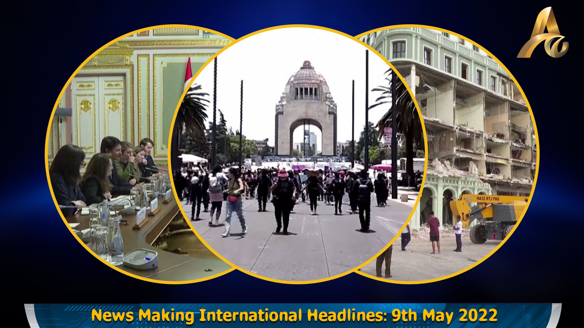 News Making International Headlines 9th May 2022 news-making-international-headlines-9th-may-2022