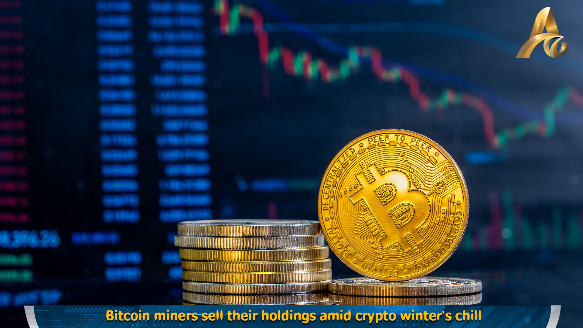 Bitcoin miners sell their holdings amid crypto winter's chill