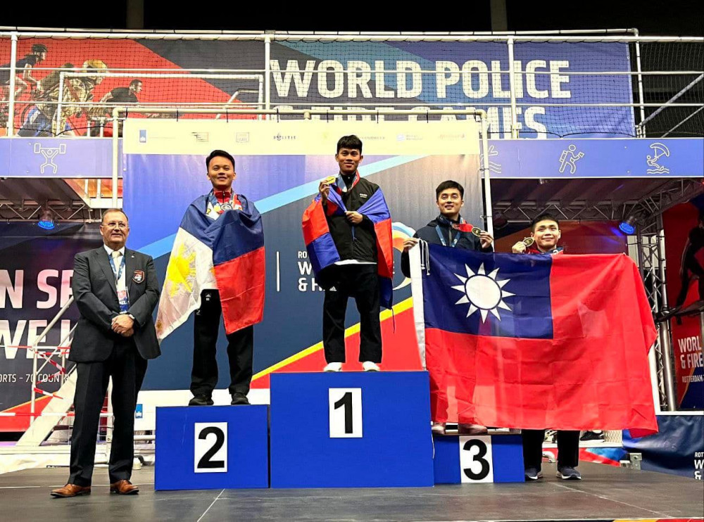 Cambodia Strikes Gold at World Police & Fire Games and ASEAN Para Games