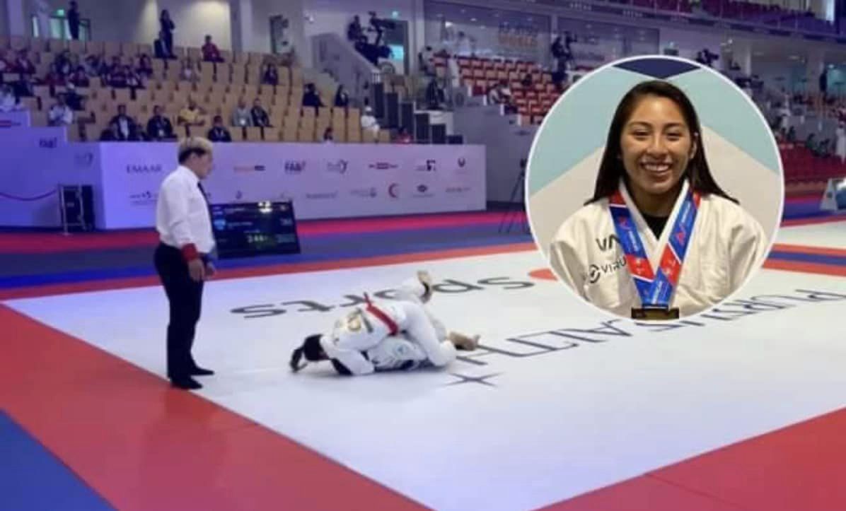 Jessa Khan wins gold in 2022 JJIF Jiu-Jitsu World Championship - Khmer Times