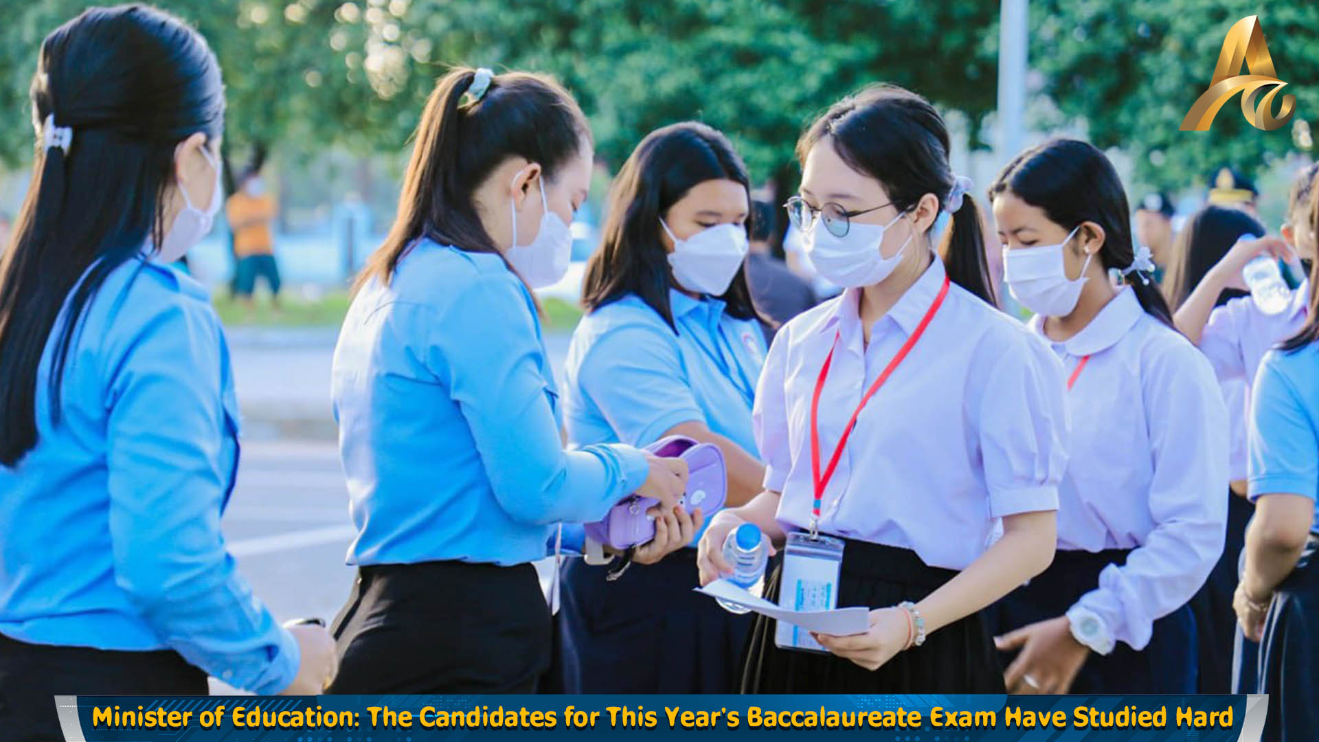 Minister of Education The Candidates for This Year's Baccalaureate Exam ...