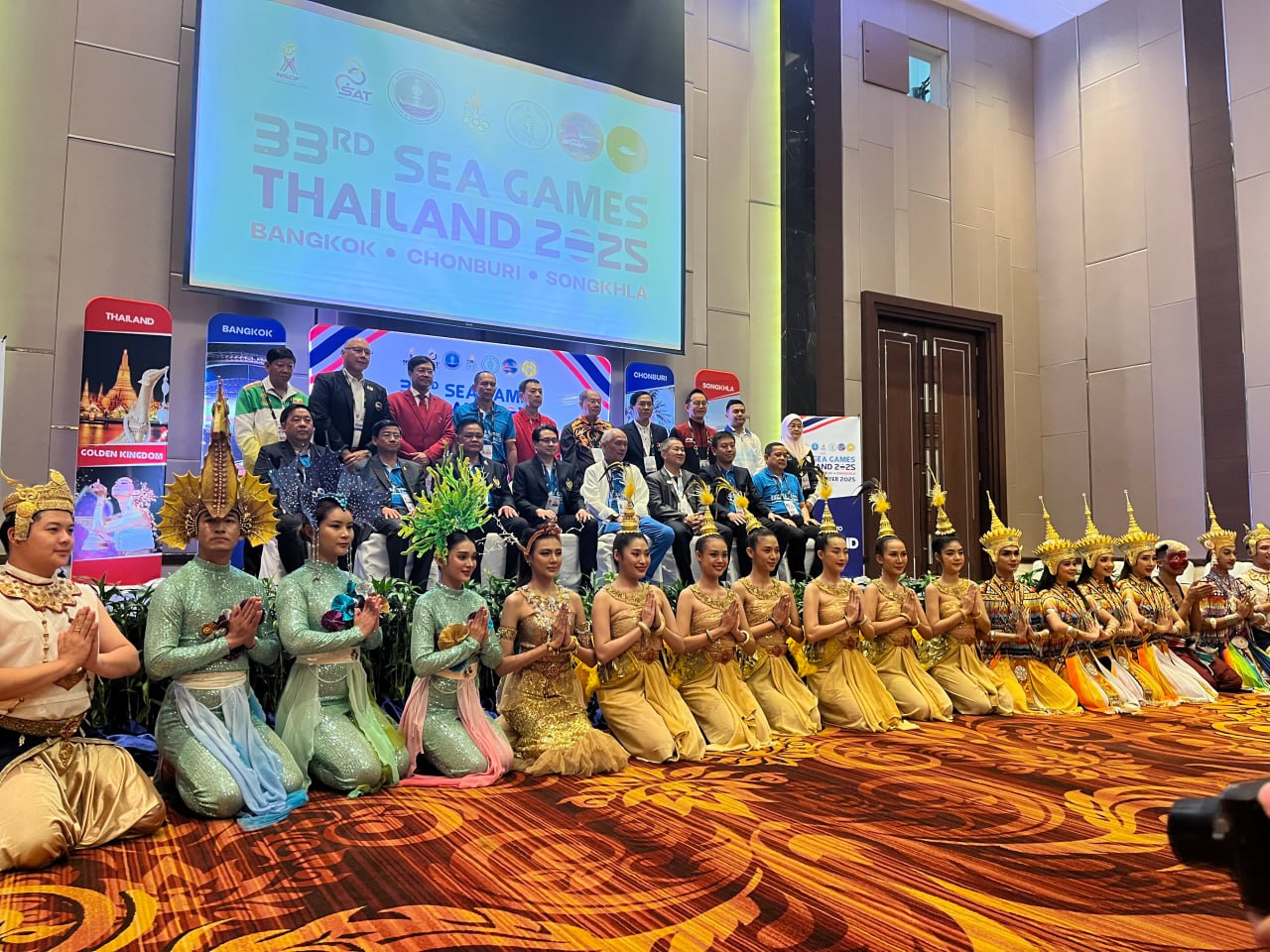 Thailand Confirms It Is Ready to Host the 2025 SEA Games