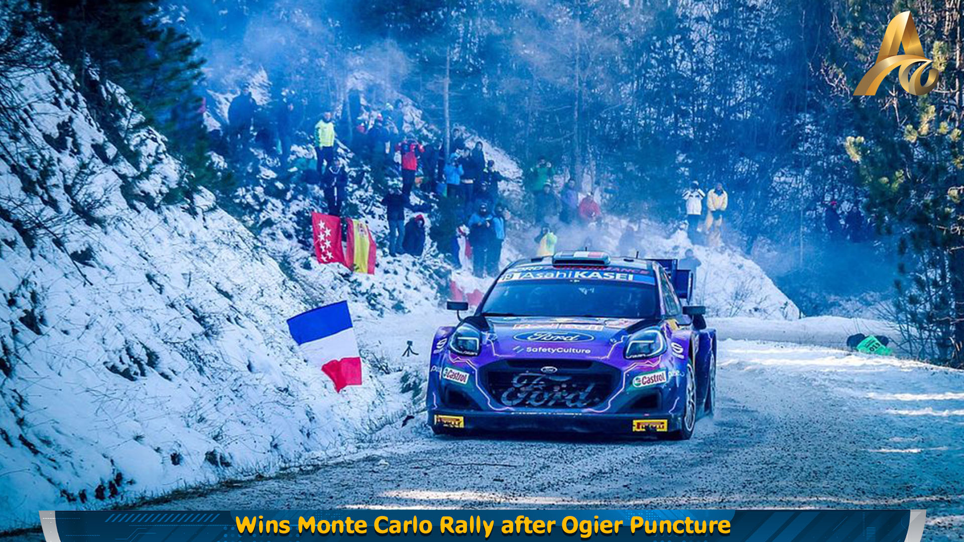Record-breaking Ogier claims ninth Monte-Carlo victory 