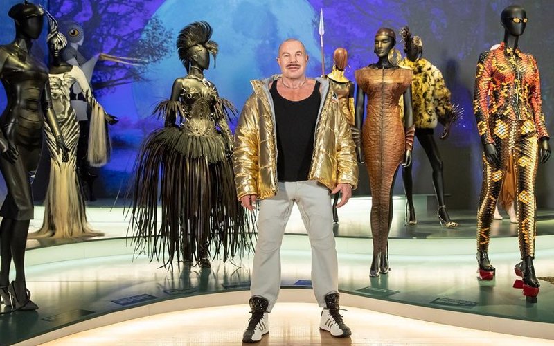 Thierry Mugler, French Fashion Designer, Dead - Golden Globes