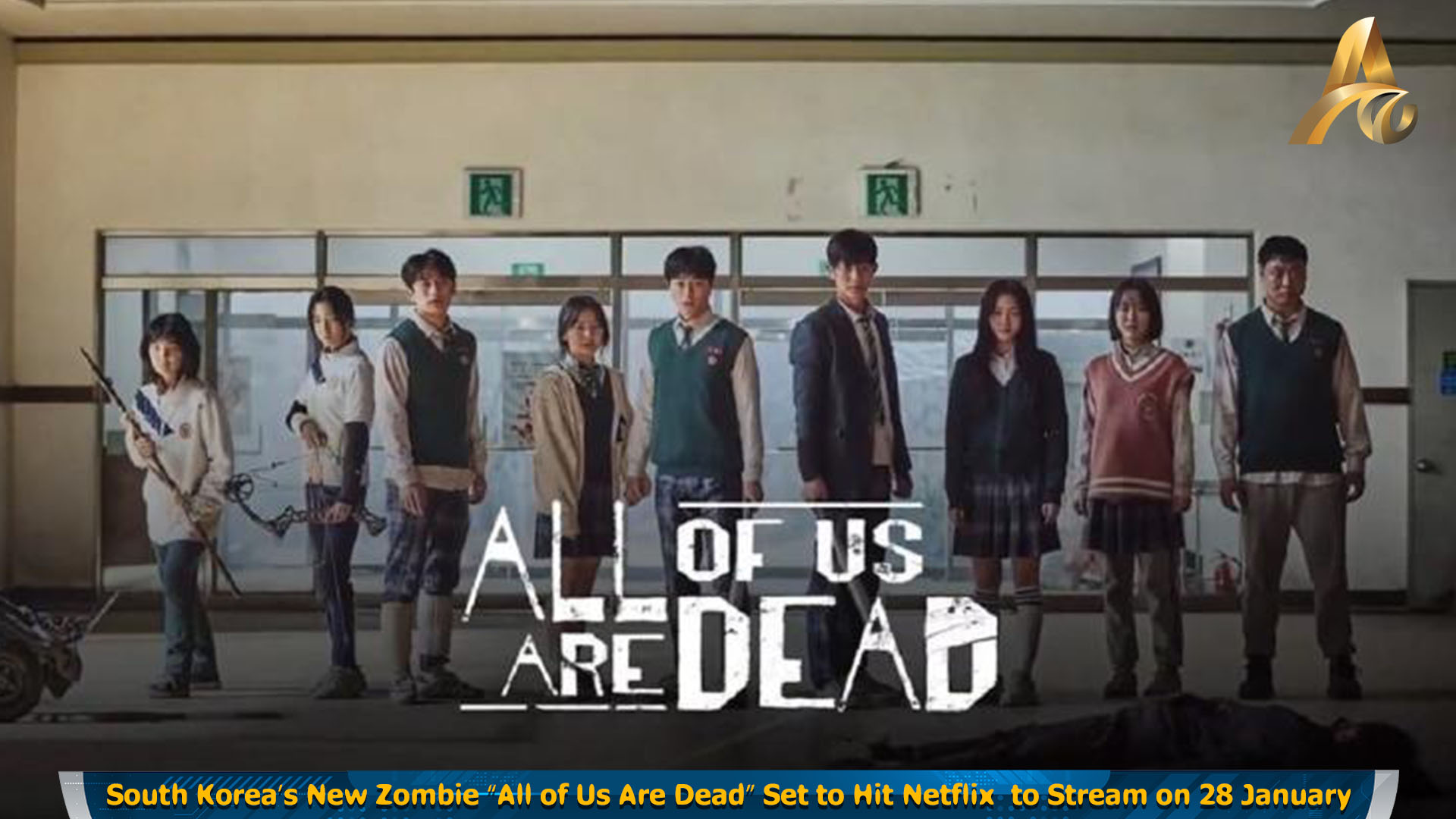 All Of Us Are Dead,' a Netflix zombie series set at school