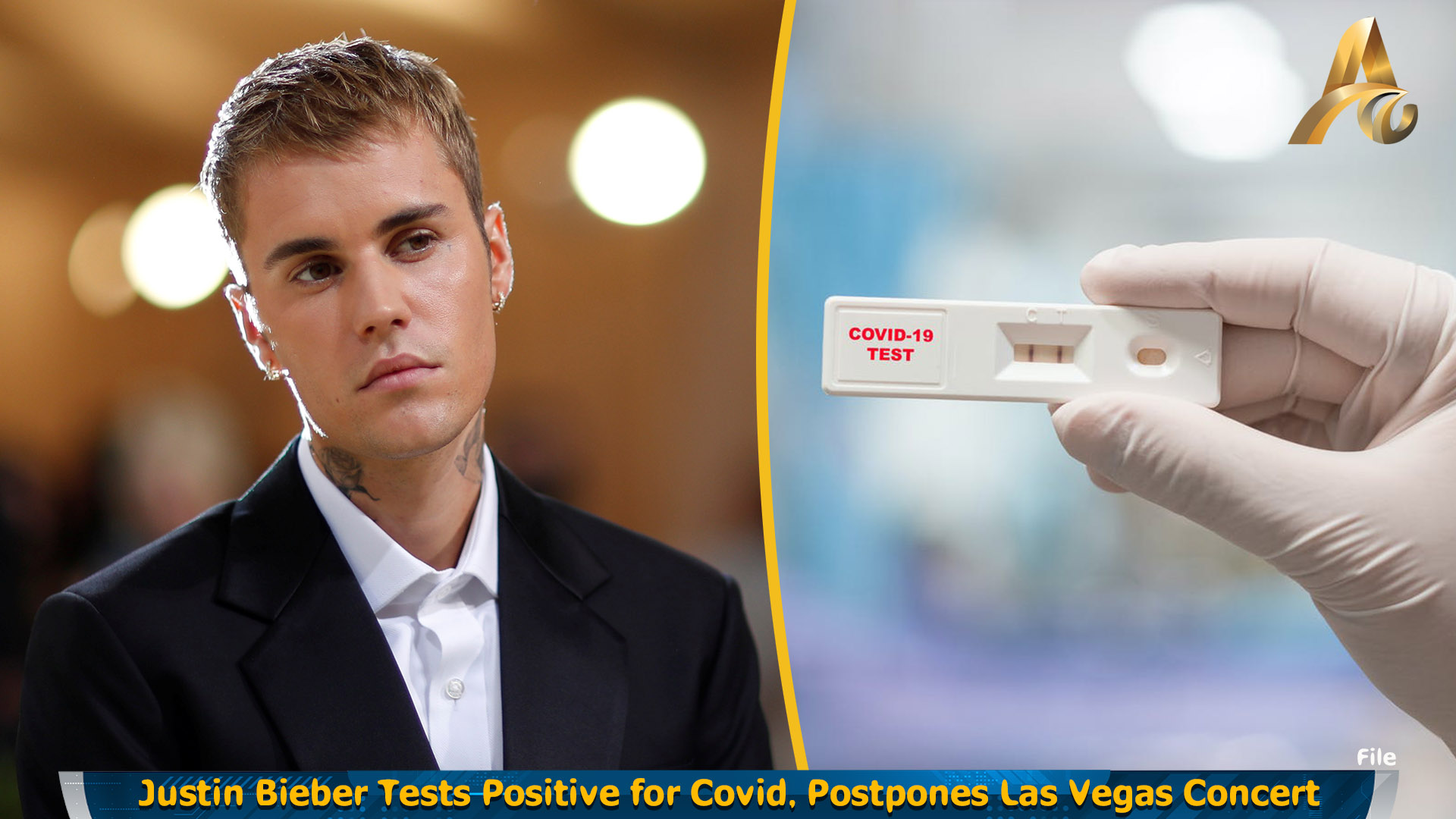 Justin Bieber postpones Las Vegas show due to positive COVID-19